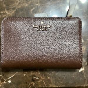 Kate Spade Brown Leather Wallet